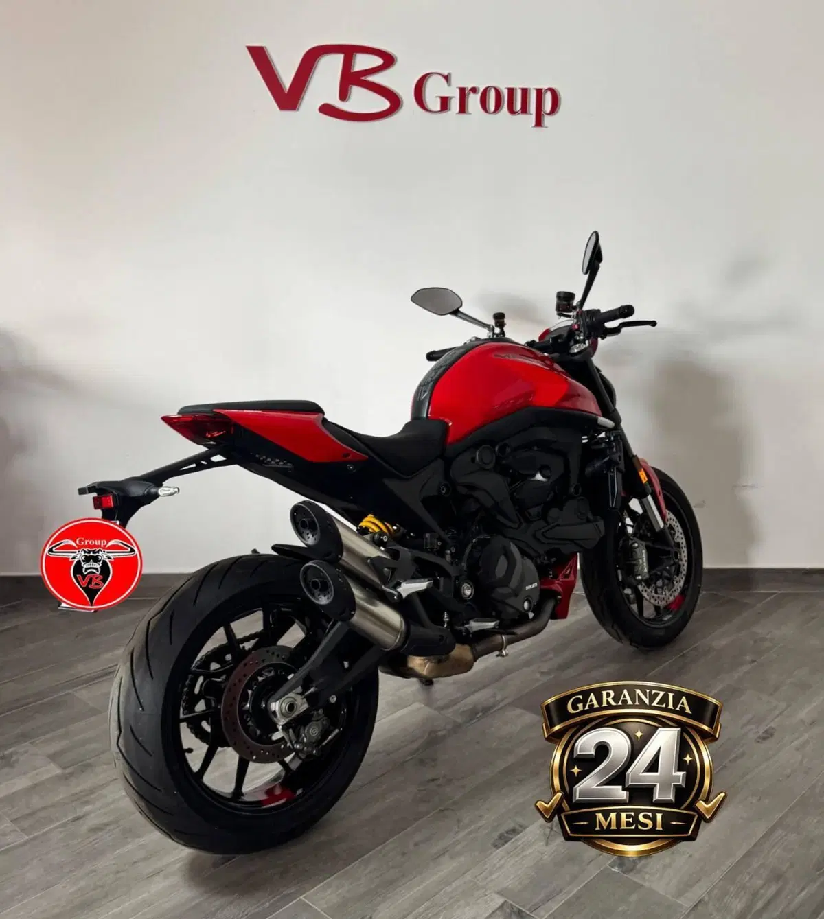 Ducati Monster 937 + (2021 - 25) (4)