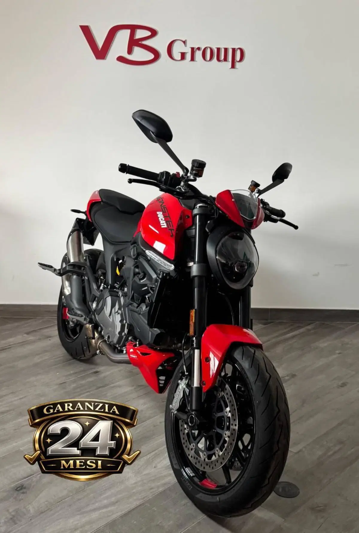 Ducati Monster 937 + (2021 - 25)