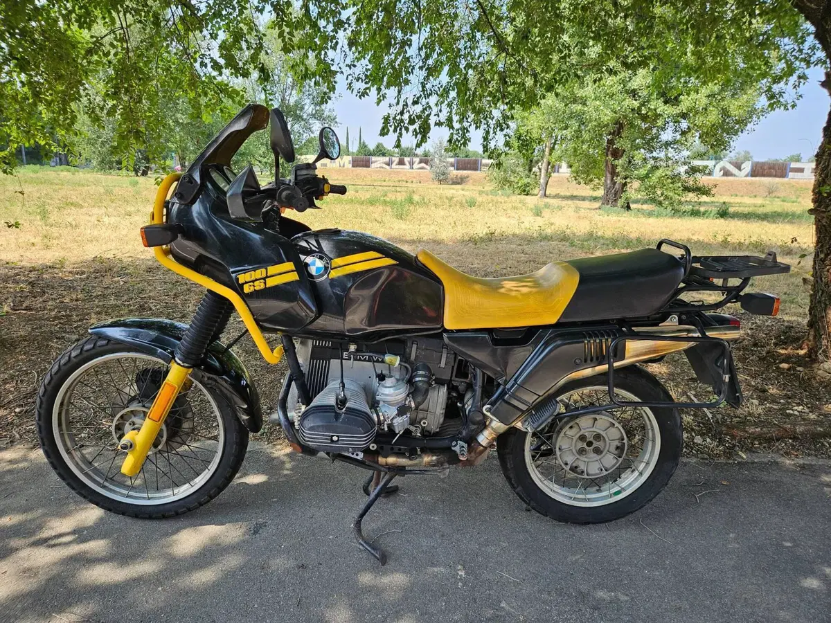 Bmw R 100 GS (2)