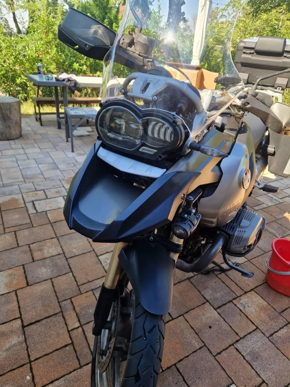 Bmw R 1200 GS (2010 - 12) (2)