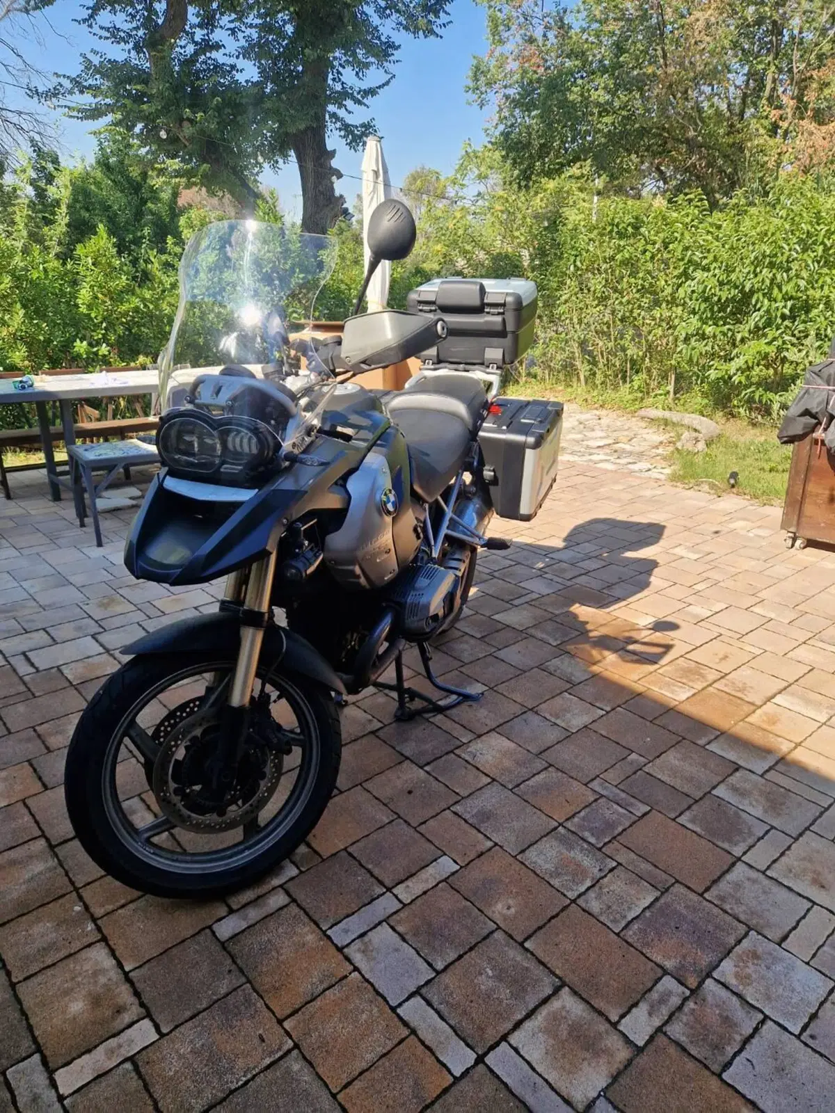 Bmw R 1200 GS (2010 - 12) (4)