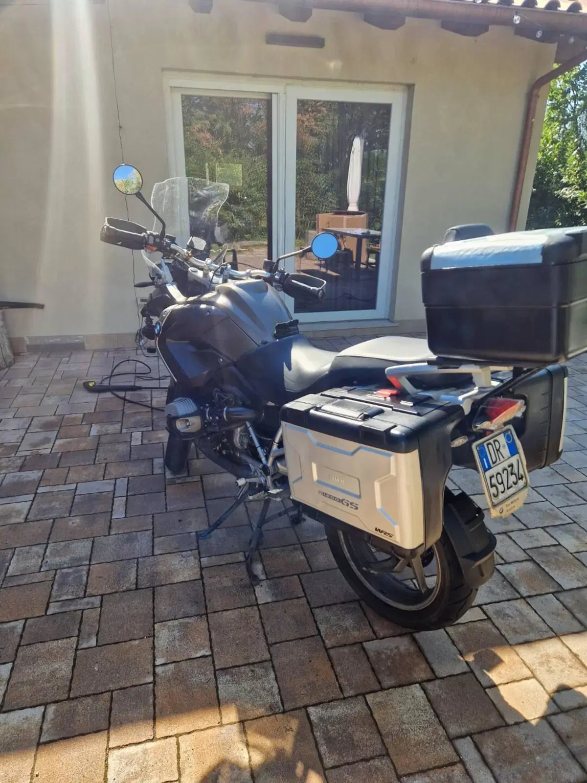 Bmw R 1200 GS (2010 - 12) (5)