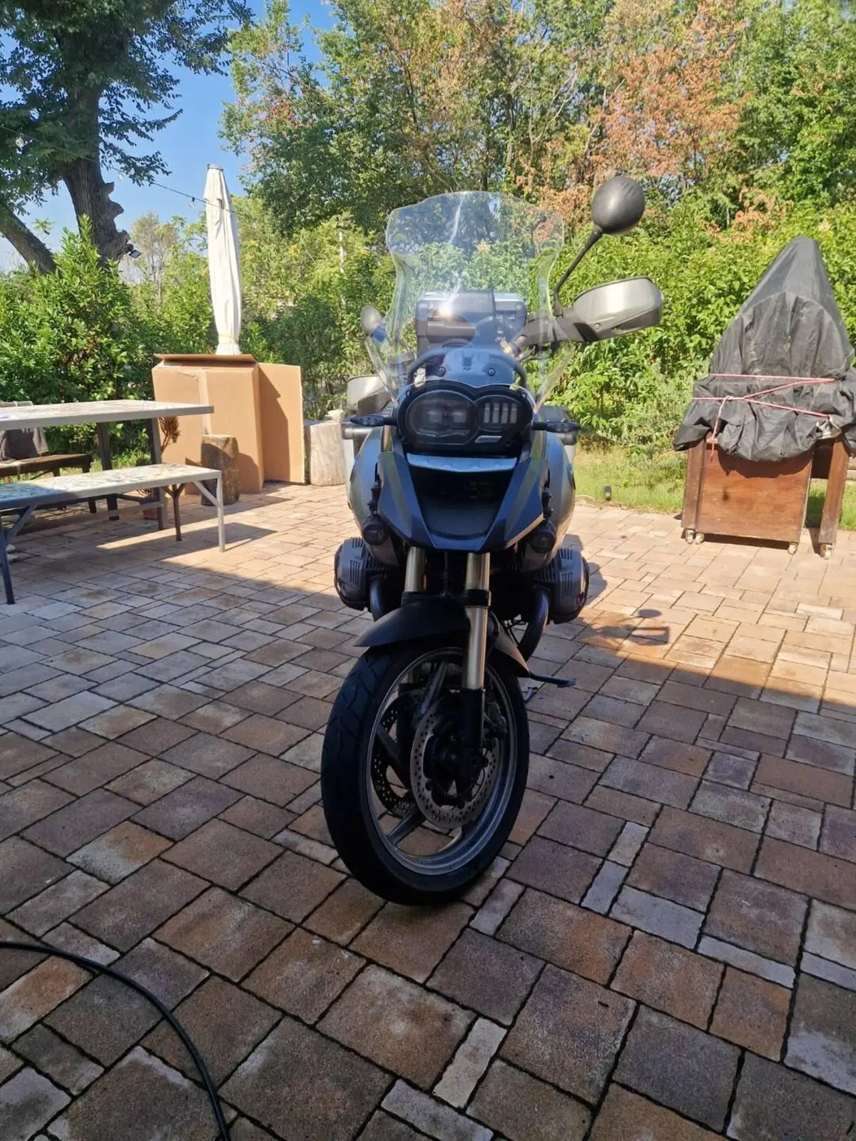 Bmw R 1200 GS (2010 - 12) (6)