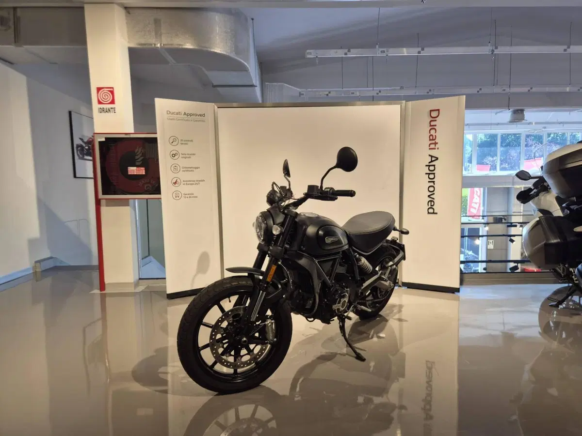 Ducati Scrambler 800 Icon Dark (2020) (2)