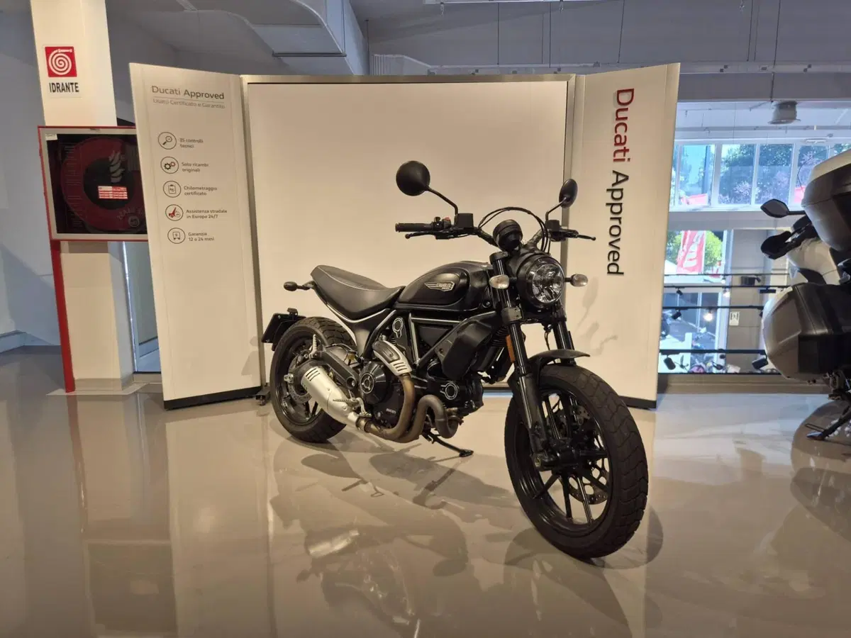 Ducati Scrambler 800 Icon Dark (2020) (3)