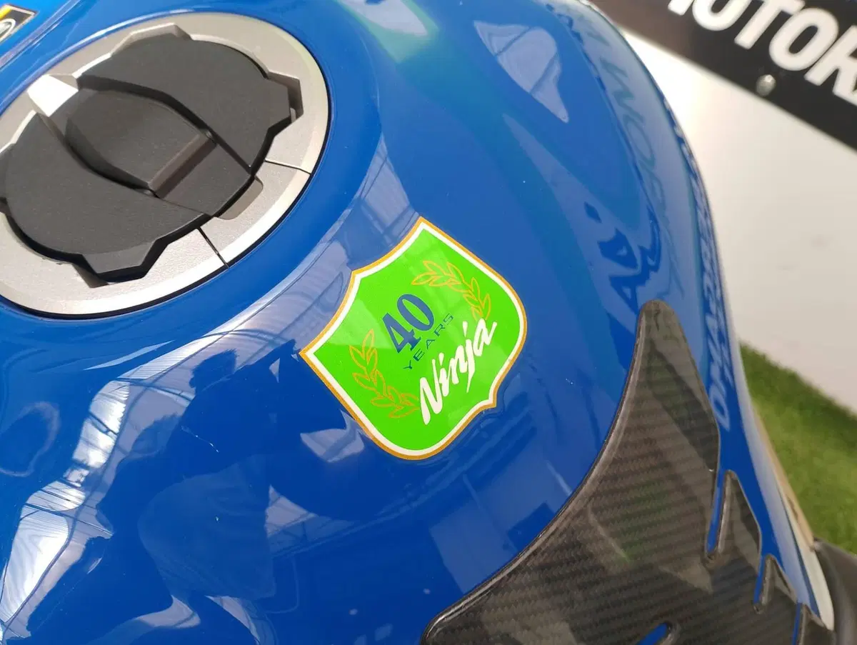 Kawasaki Ninja ZX-4RR 40th Anniversay Edition (2024) (6)