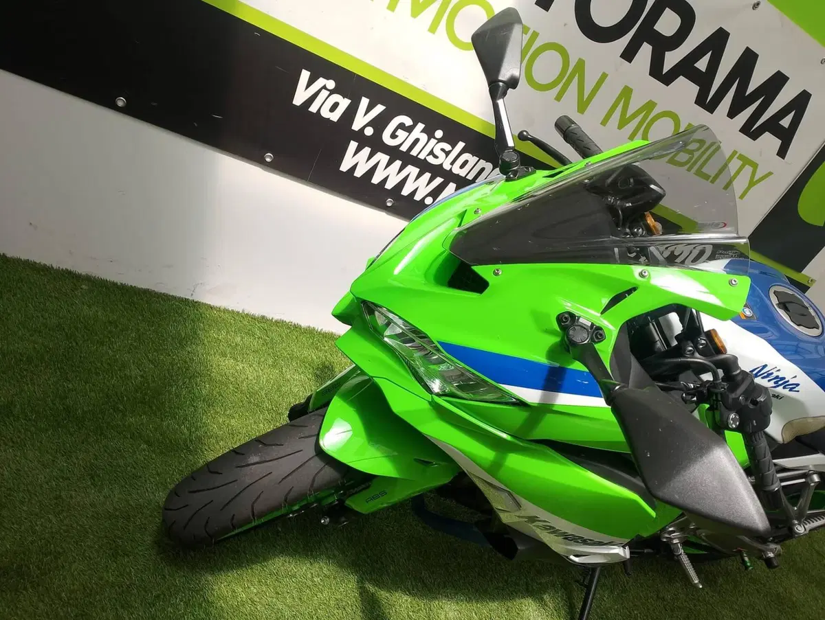 Kawasaki Ninja ZX-4RR 40th Anniversay Edition (2024) (7)
