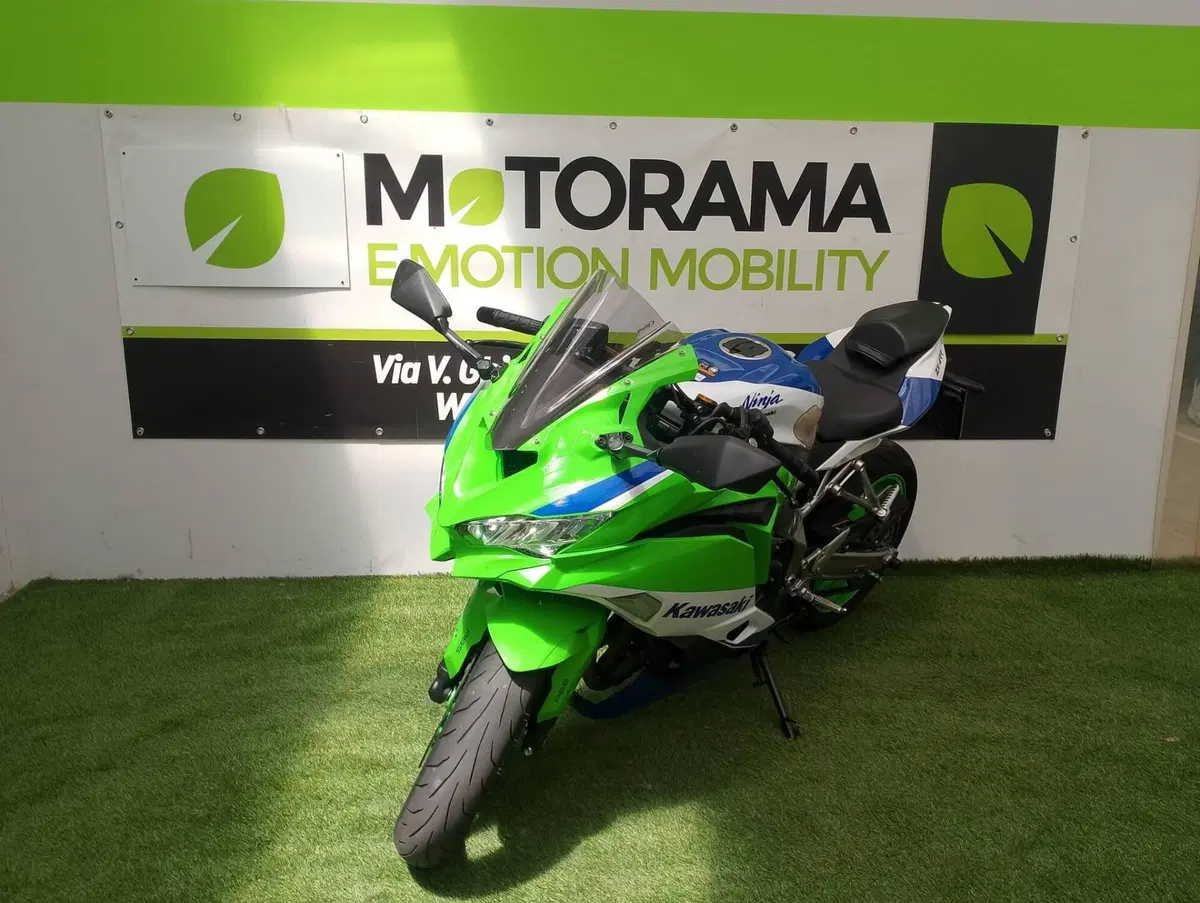 Kawasaki Ninja ZX-4RR 40th Anniversay Edition (2024) (2)