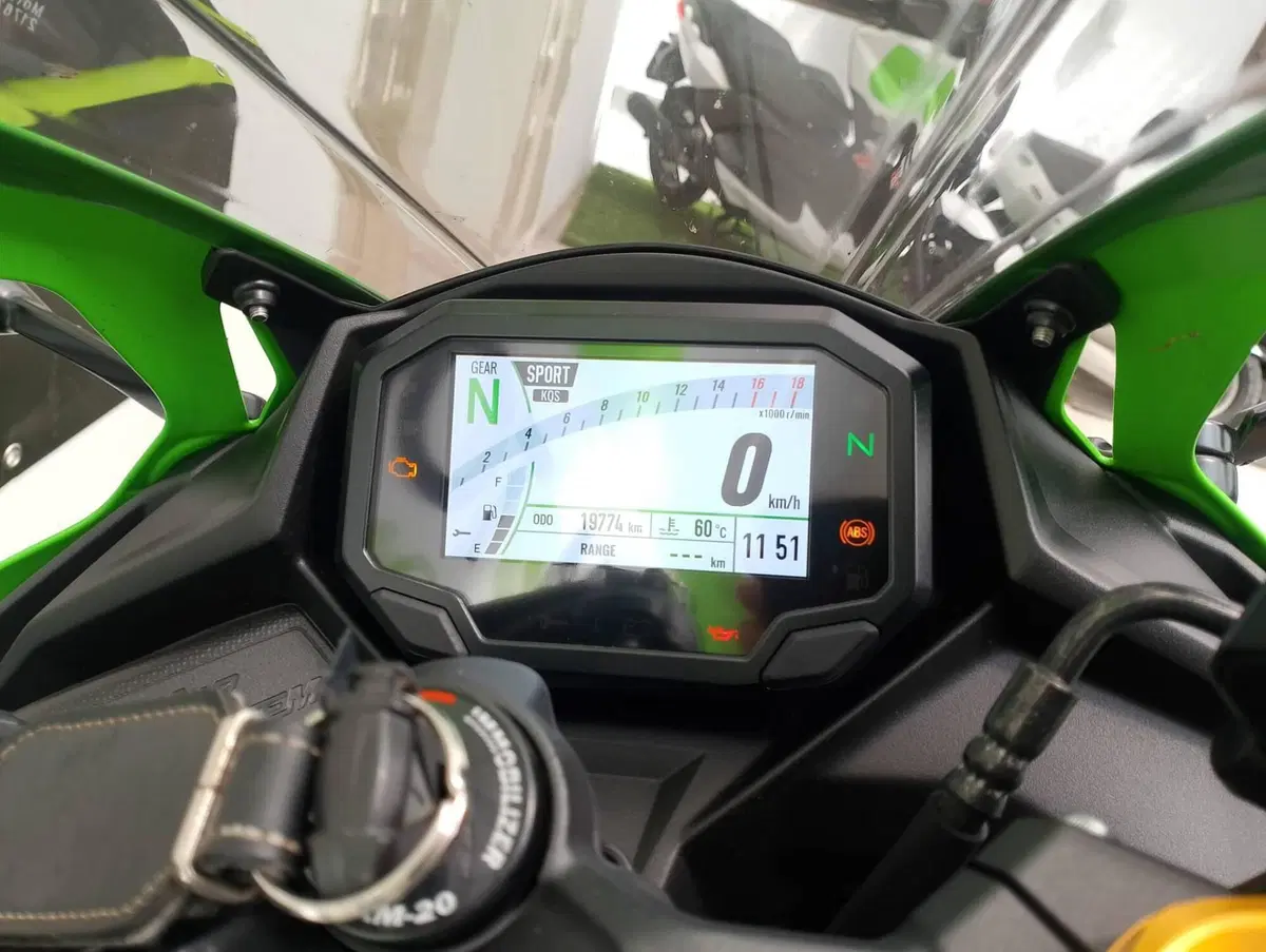 Kawasaki Ninja ZX-4RR 40th Anniversay Edition (2024) (5)