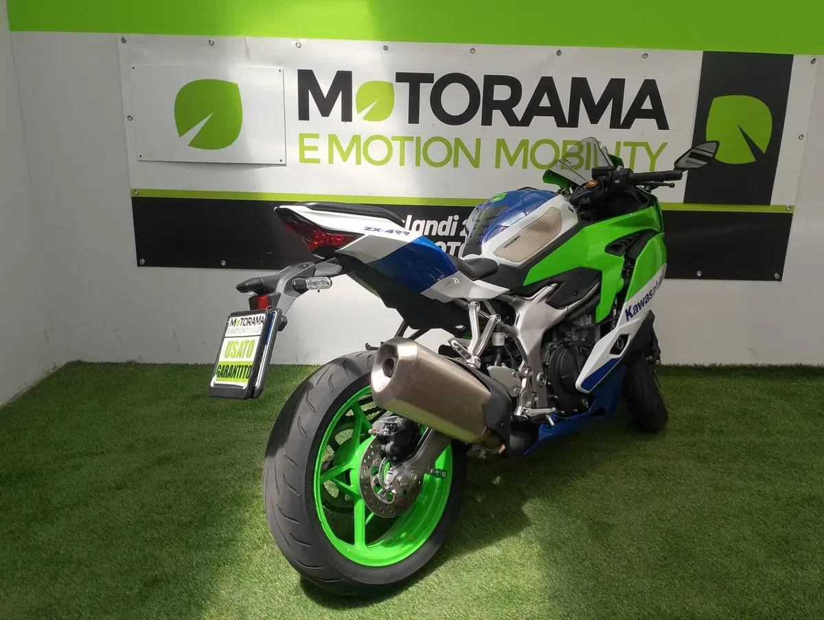 Kawasaki Ninja ZX-4RR 40th Anniversay Edition (2024) (4)