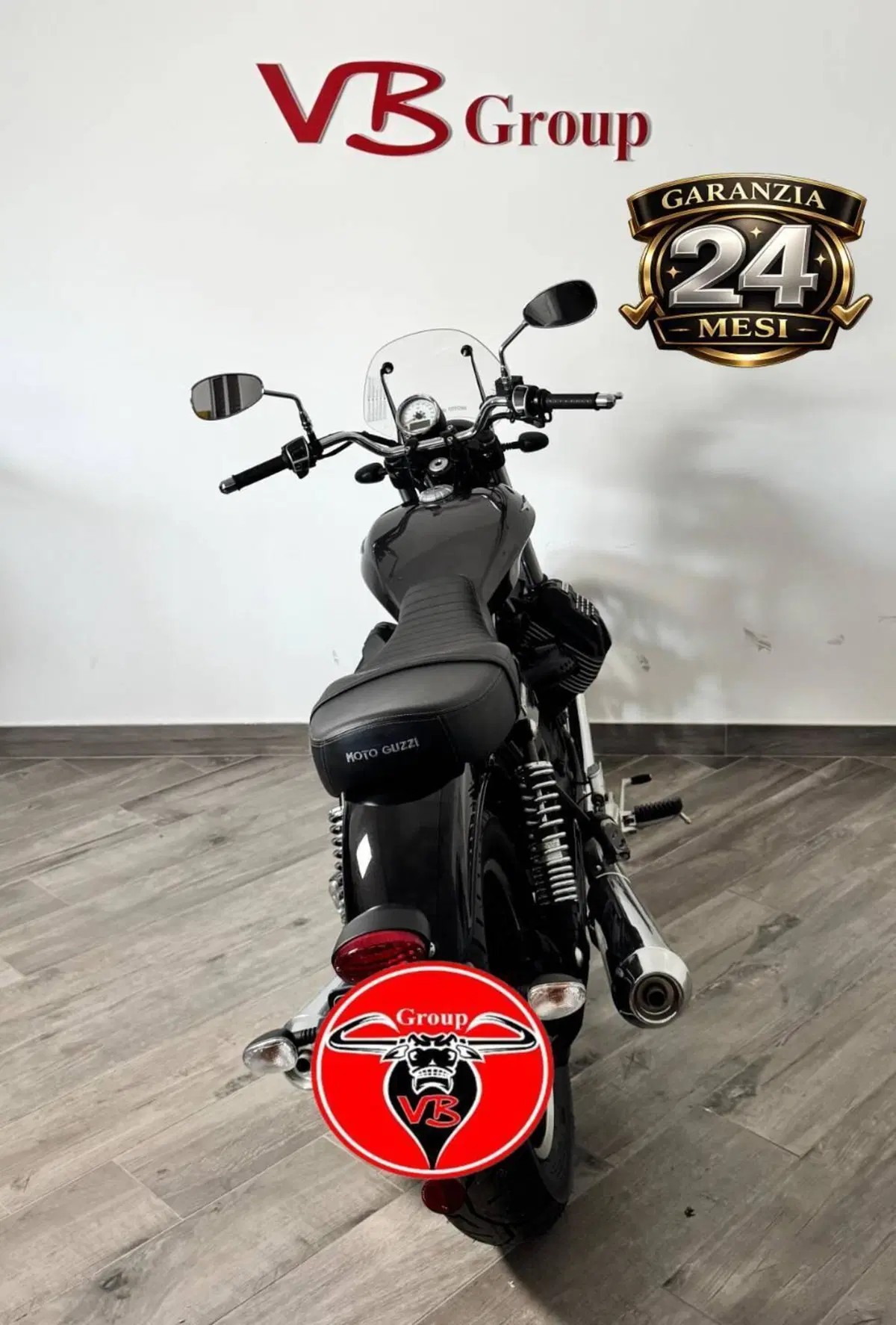 Moto Guzzi V9 Roamer (2018 - 20) (7)
