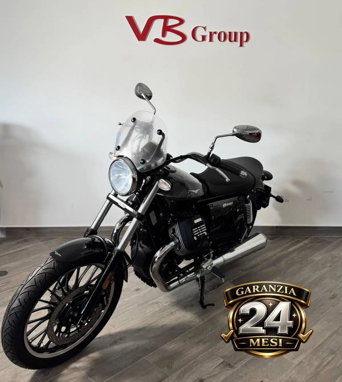 Moto Guzzi V9 Roamer (2018 - 20) (3)