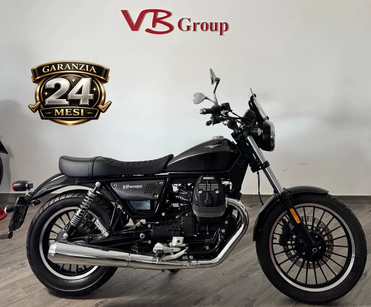 Moto Guzzi V9 Roamer (2018 - 20) (5)