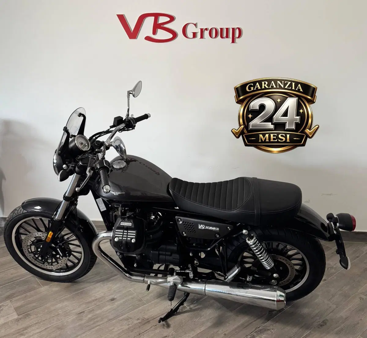 Moto Guzzi V9 Roamer (2018 - 20) (4)