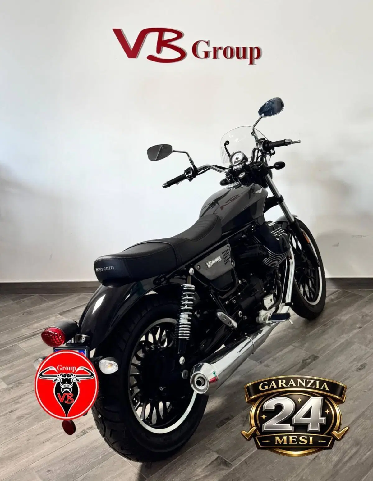 Moto Guzzi V9 Roamer (2018 - 20) (6)