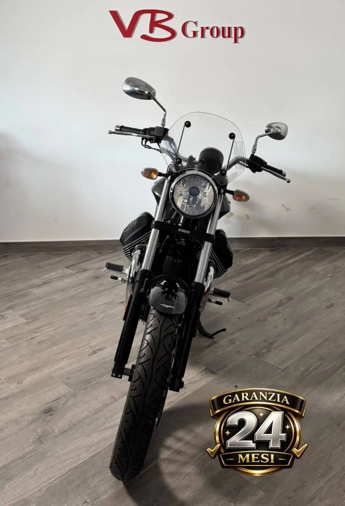 Moto Guzzi V9 Roamer (2018 - 20) (2)