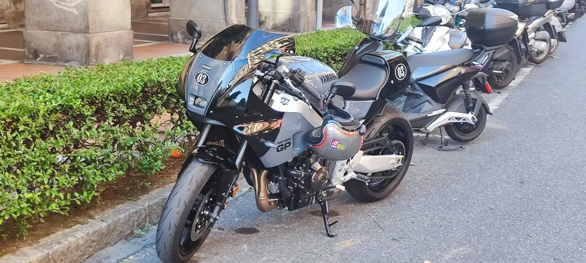 Yamaha XSR 900 GP (2024 - 26) (2)