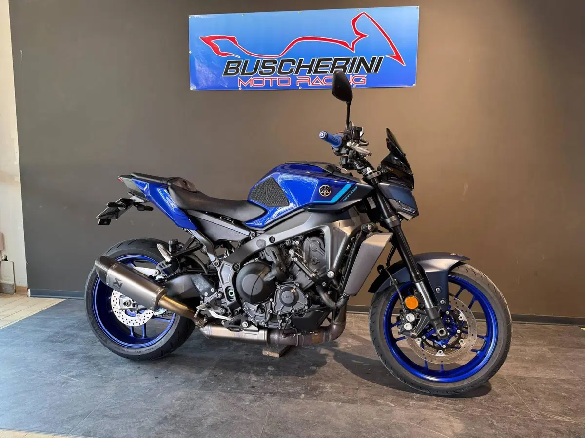 Yamaha MT-09 Y-AMT (2024 - 26)