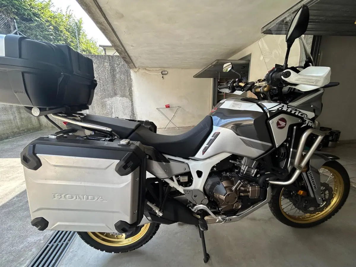 Honda Africa Twin CRF 1000L Adventure Sports DCT (2018 - 19) (3)