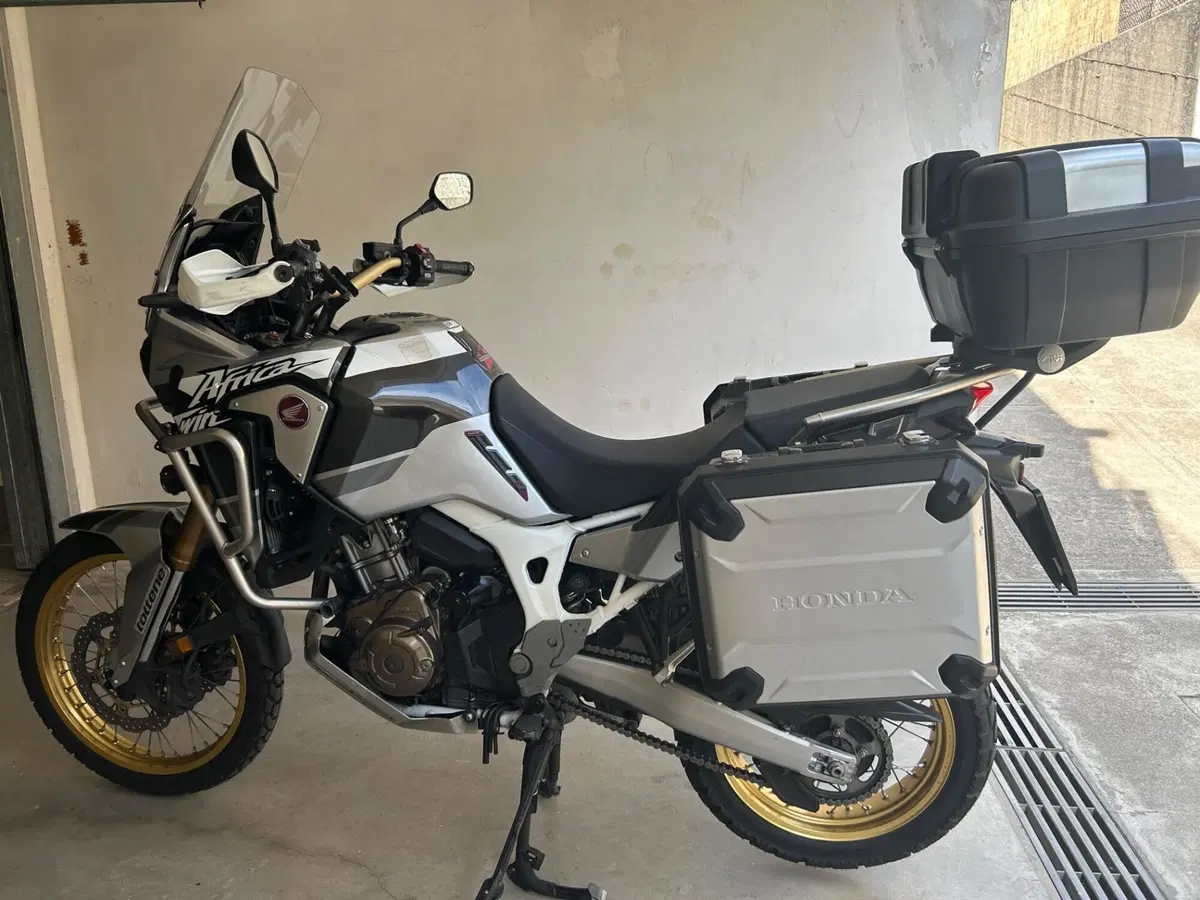 Honda Africa Twin CRF 1000L Adventure Sports DCT (2018 - 19) (4)