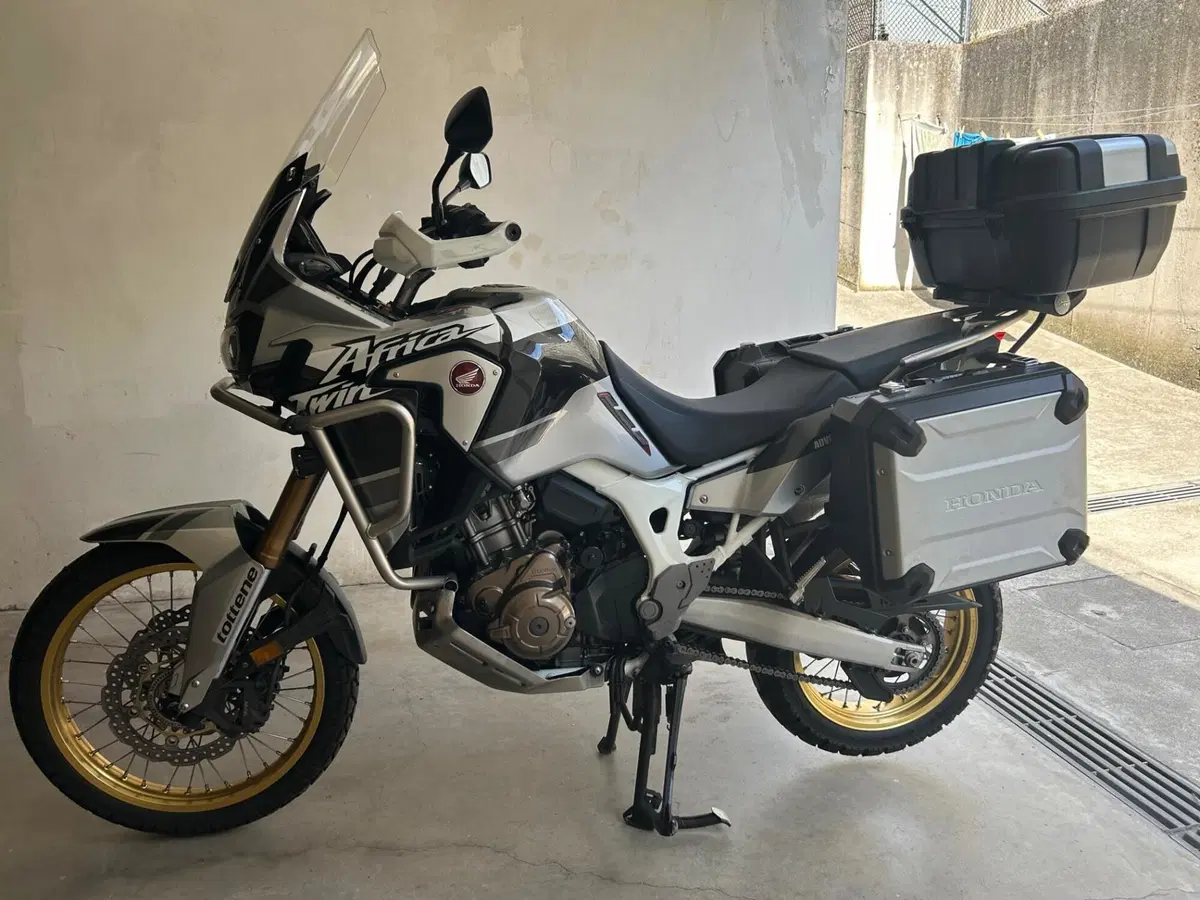 Honda Africa Twin CRF 1000L Adventure Sports DCT (2018 - 19) (5)