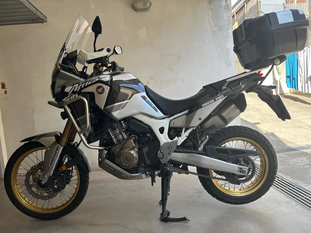 Honda Africa Twin CRF 1000L Adventure Sports DCT (2018 - 19) (7)