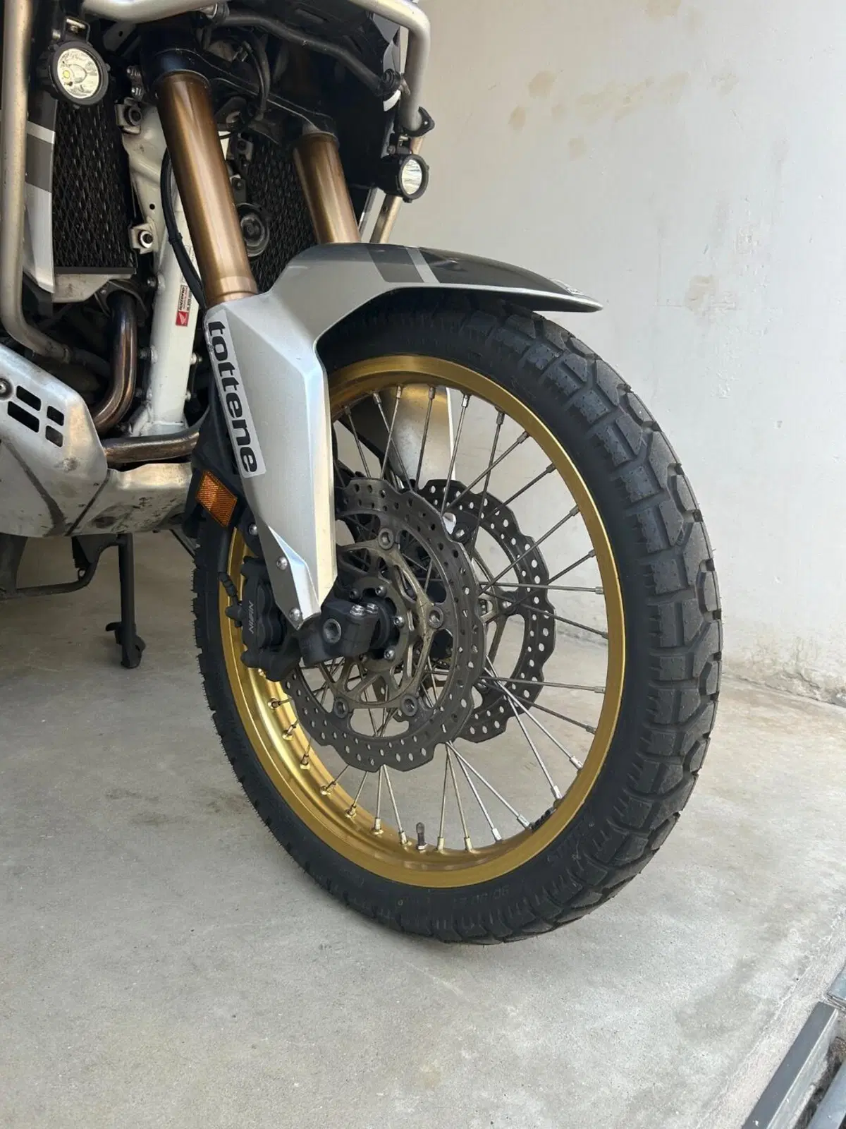 Honda Africa Twin CRF 1000L Adventure Sports DCT (2018 - 19) (8)