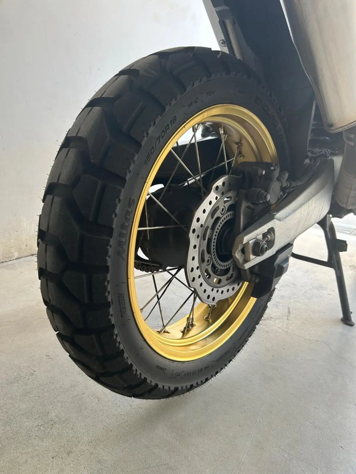 Honda Africa Twin CRF 1000L Adventure Sports DCT (2018 - 19) (9)