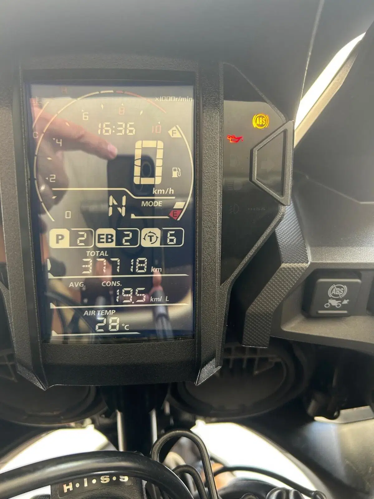 Honda Africa Twin CRF 1000L Adventure Sports DCT (2018 - 19) (10)
