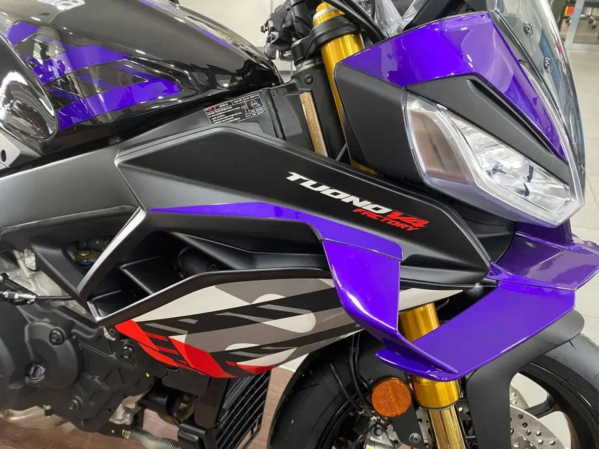 Aprilia Tuono V4 Factory (2025 - 26) (11)
