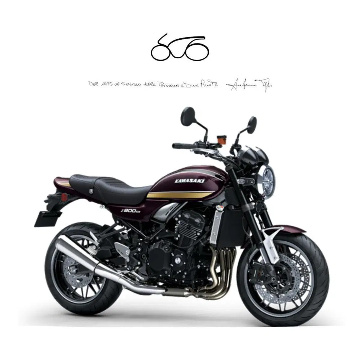 Kawasaki Z 900 RS (2026)
