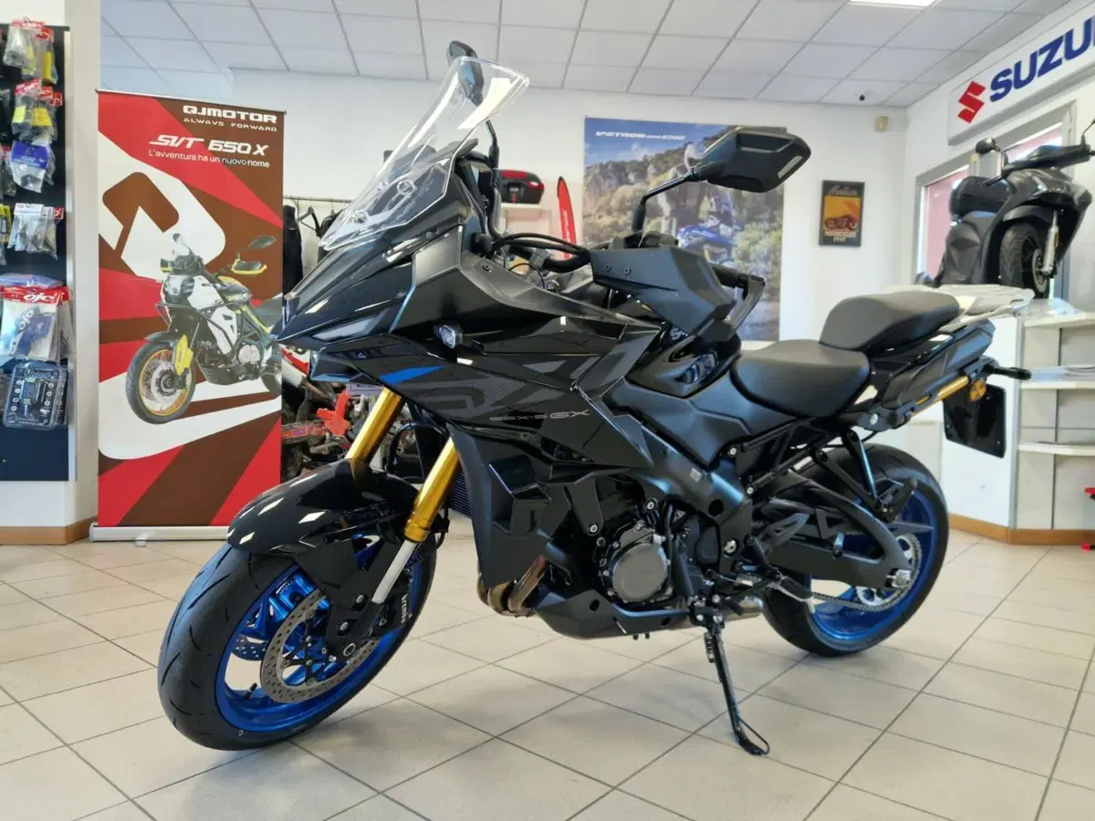 Suzuki GSX-S1000GX (2024 - 26)