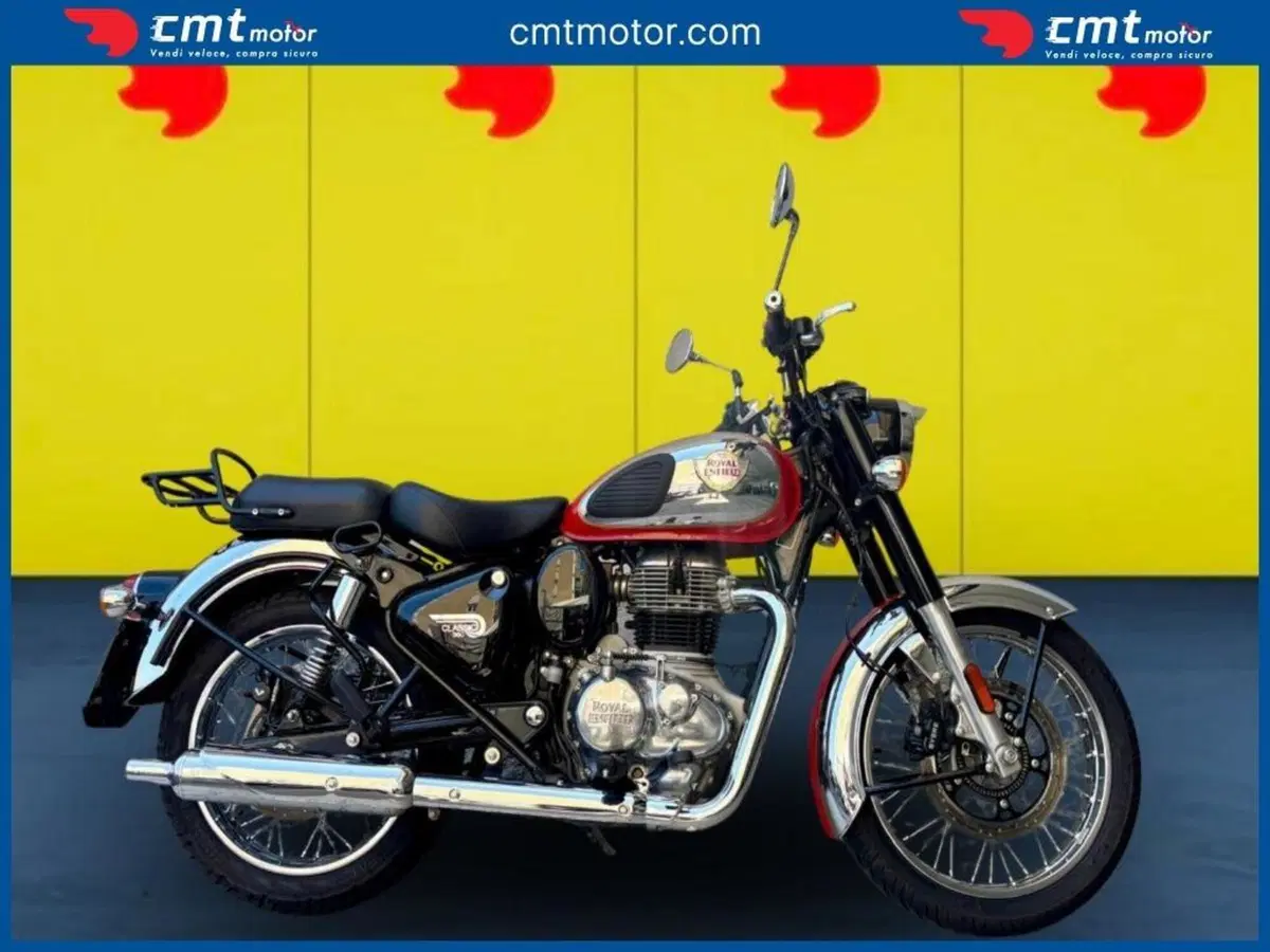 Royal Enfield Classic 350 (2021 - 26) (3)