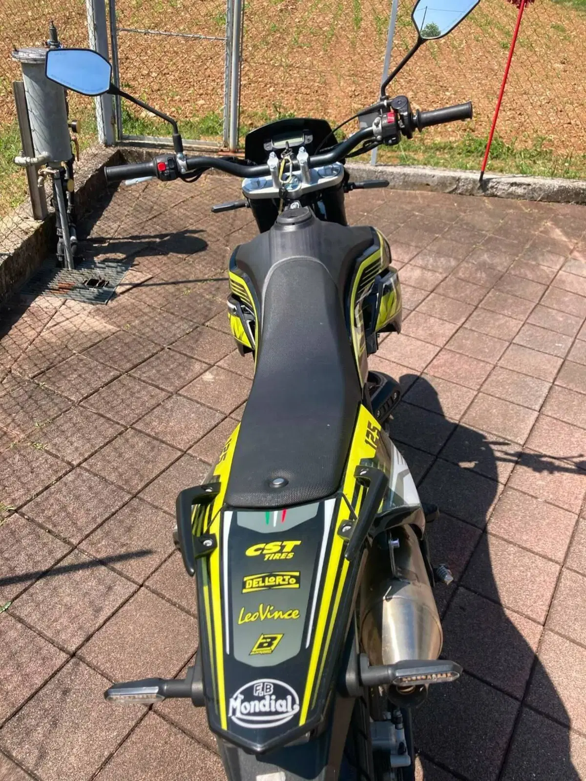 FB Mondial SMX 125 Motard (2021 - 24) (6)