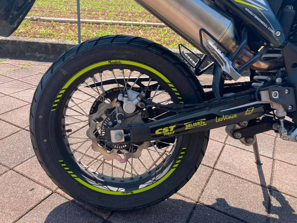 FB Mondial SMX 125 Motard (2021 - 24) (8)