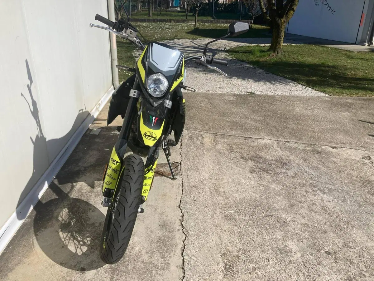 FB Mondial SMX 125 Motard (2021 - 24) (3)