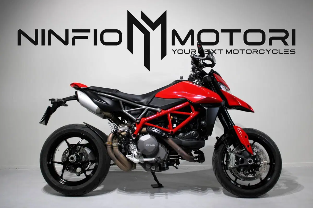 Ducati Hypermotard 950 (2022 - 25)