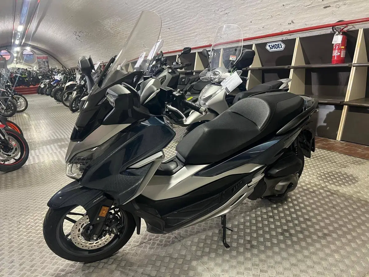 Honda Forza 300 ABS (2018 - 20) (2)