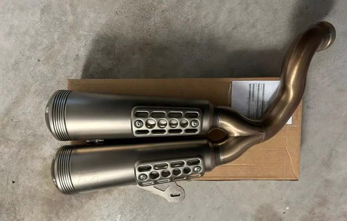 Terminale Akrapovic R Nine T scrambler