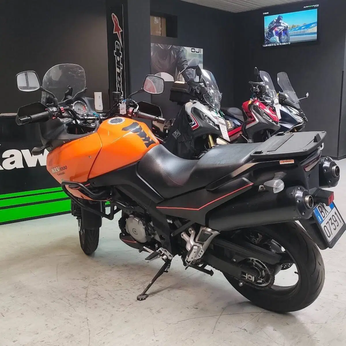 Kawasaki KLV 1000 (5)