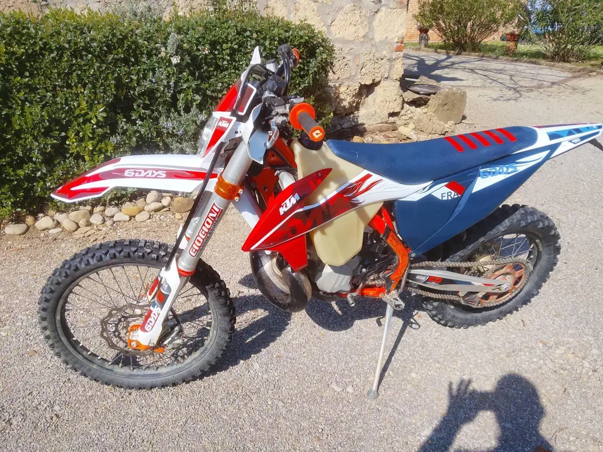 KTM 250 EXC TPI Six Days (2023)