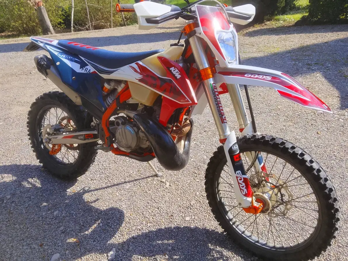KTM 250 EXC TPI Six Days (2023) (3)