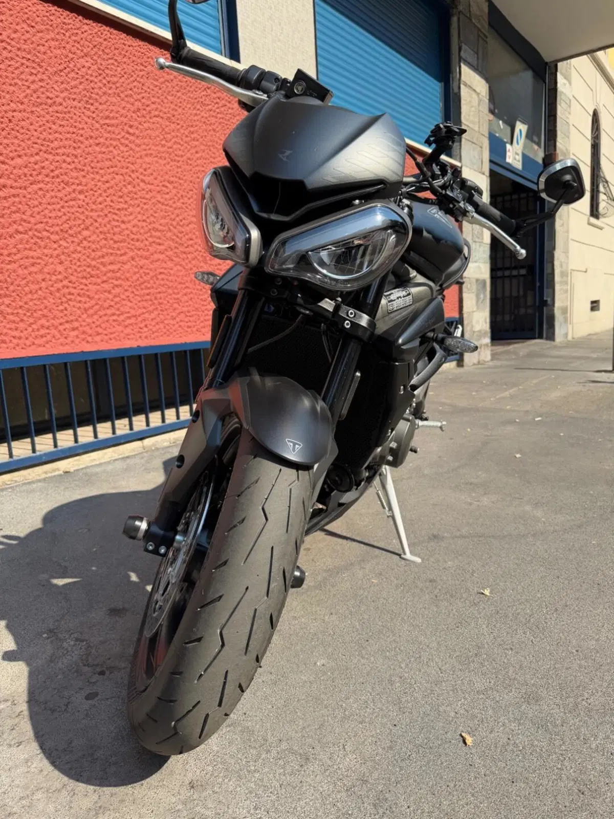 Triumph Street Triple R (2020 - 22) (5)