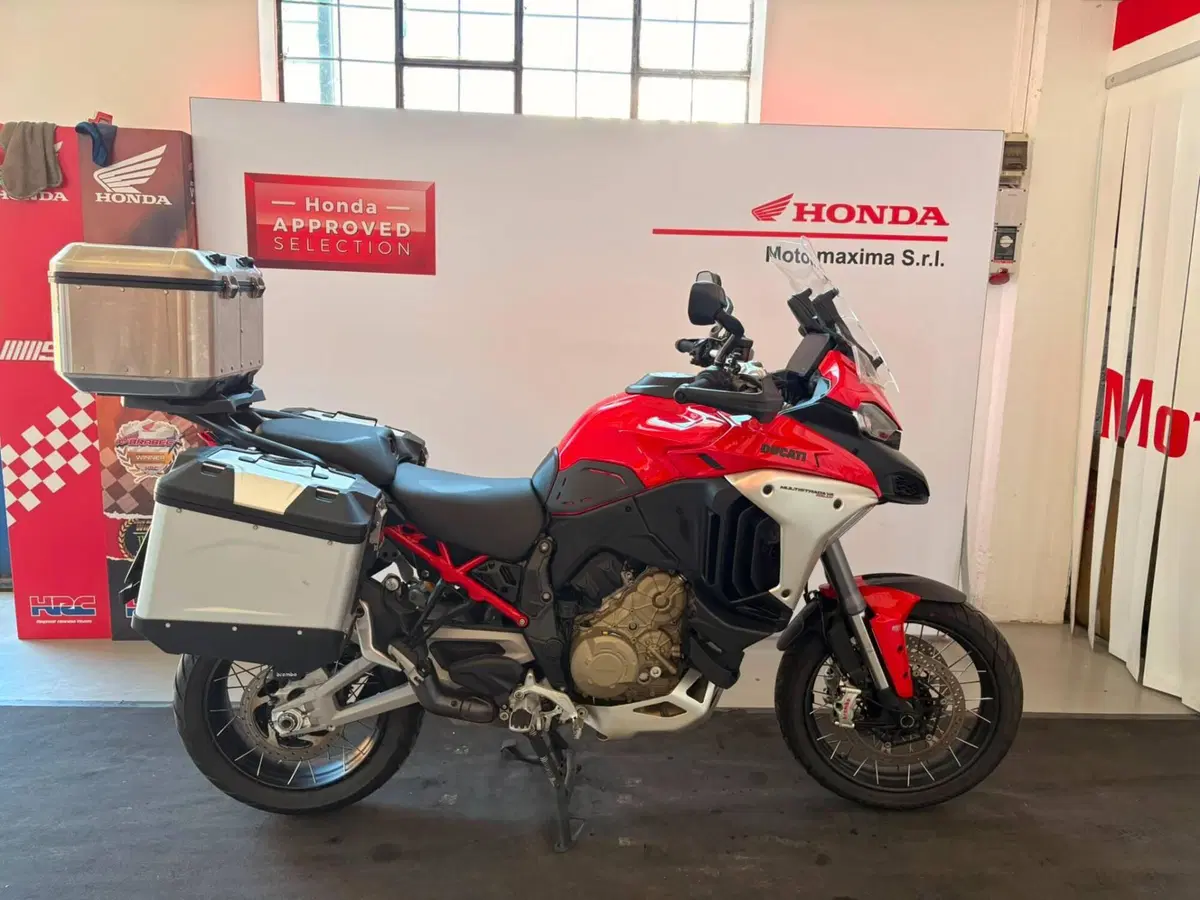 Ducati Multistrada V4 Rally (2023 - 25)