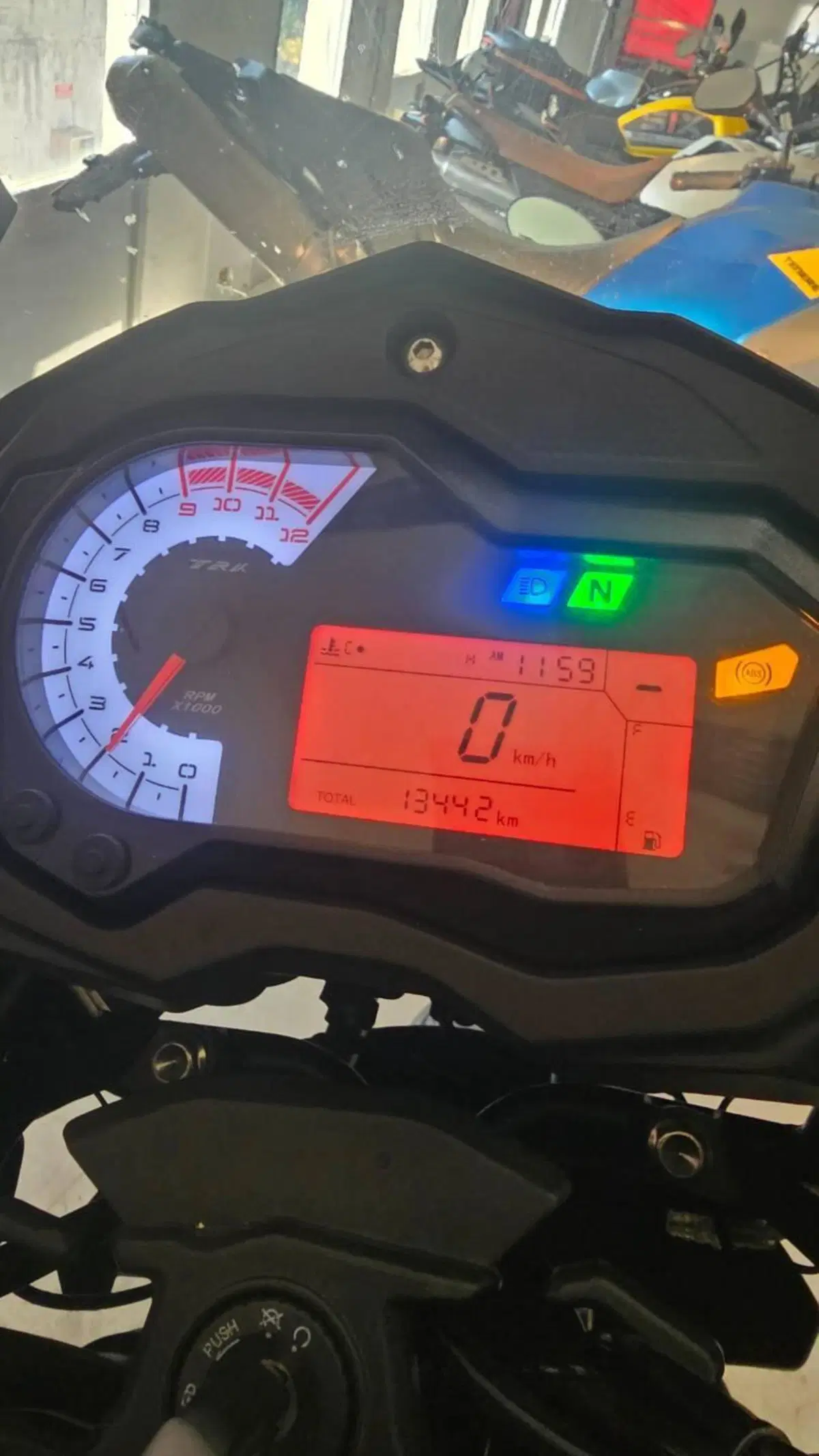 Benelli TRK 502 (2021 - 25) (4)