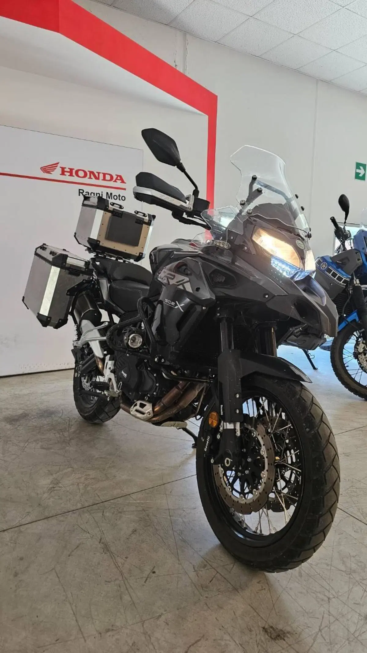 Benelli TRK 502 (2021 - 25) (3)