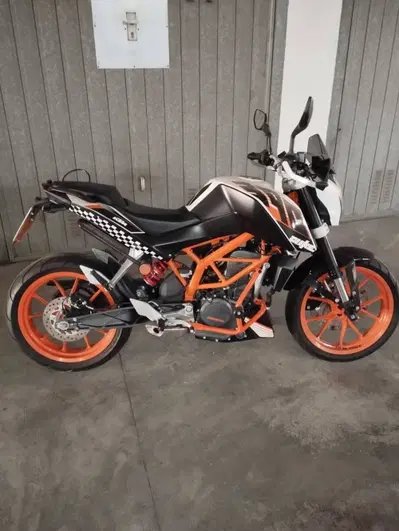 KTM 390 Duke ABS (2012 - 16) usata