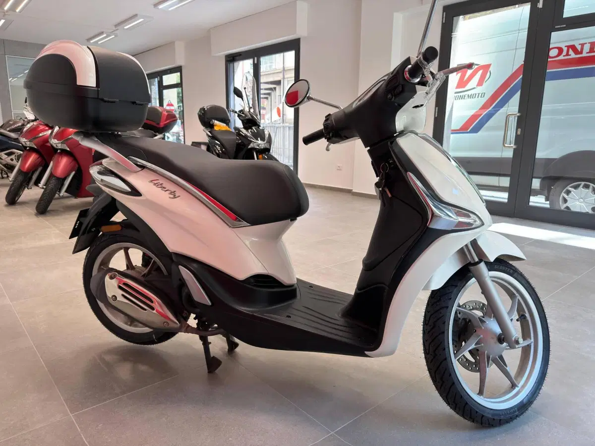 Piaggio Liberty 50 4T (2004 - 16) (3)