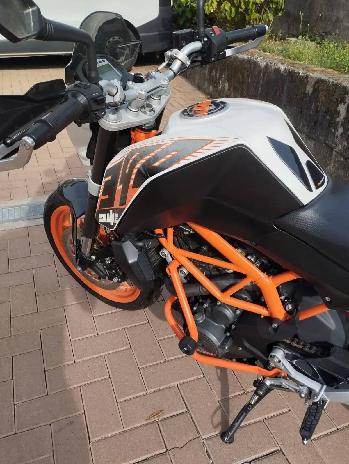 KTM 390 Duke ABS (2012 - 16) (8)