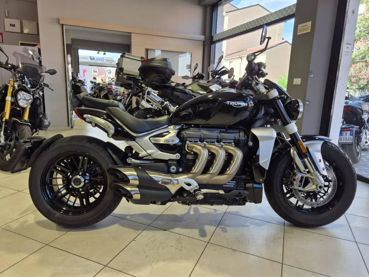Triumph Rocket 3 R (2021 - 24)